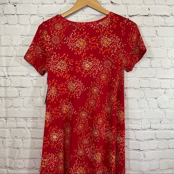 NWT LuLaRoe Carly Dress Extra Small - Picture 5 of 9